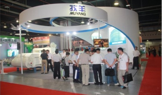 牧羊集团闪耀2013中国国际钢板仓技术及配套设备展览会
