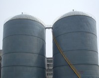 大型钢板库