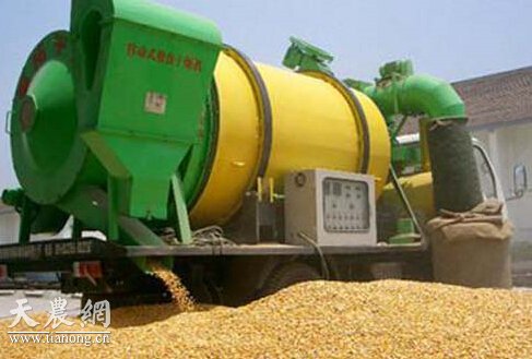 湖北省2014年粮食烘干机械化取得明显进展
