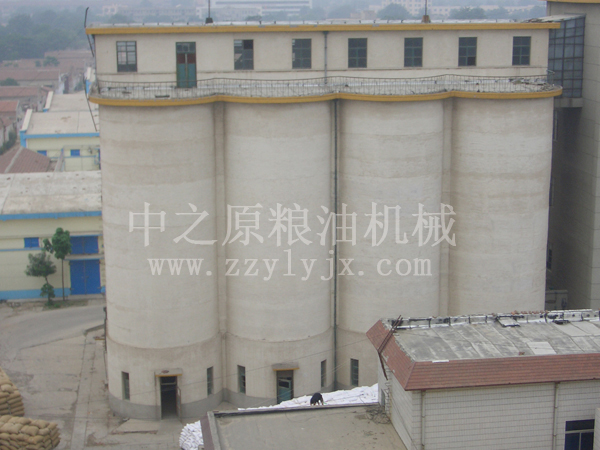 小麦立筒仓 小麦立筒仓