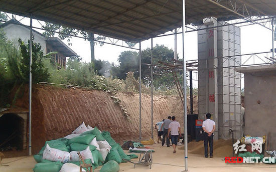 石冲口镇粮食烘干机基地